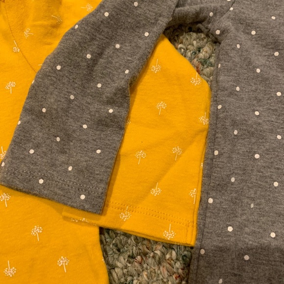 NWOT Girls Bodysuit Llama Polka Dot Set of 2 18m - Picture 2 of 6